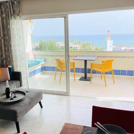 Meerblick Beach-Apartment Monte Rojo San Agustín Eksteriør billede