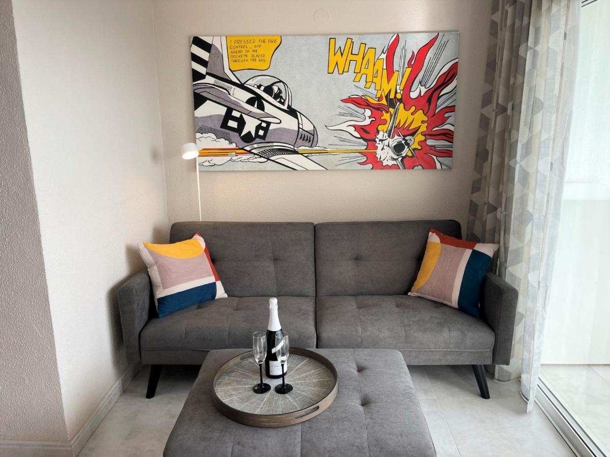 Meerblick Beach-Apartment Monte Rojo San Agustín Eksteriør billede