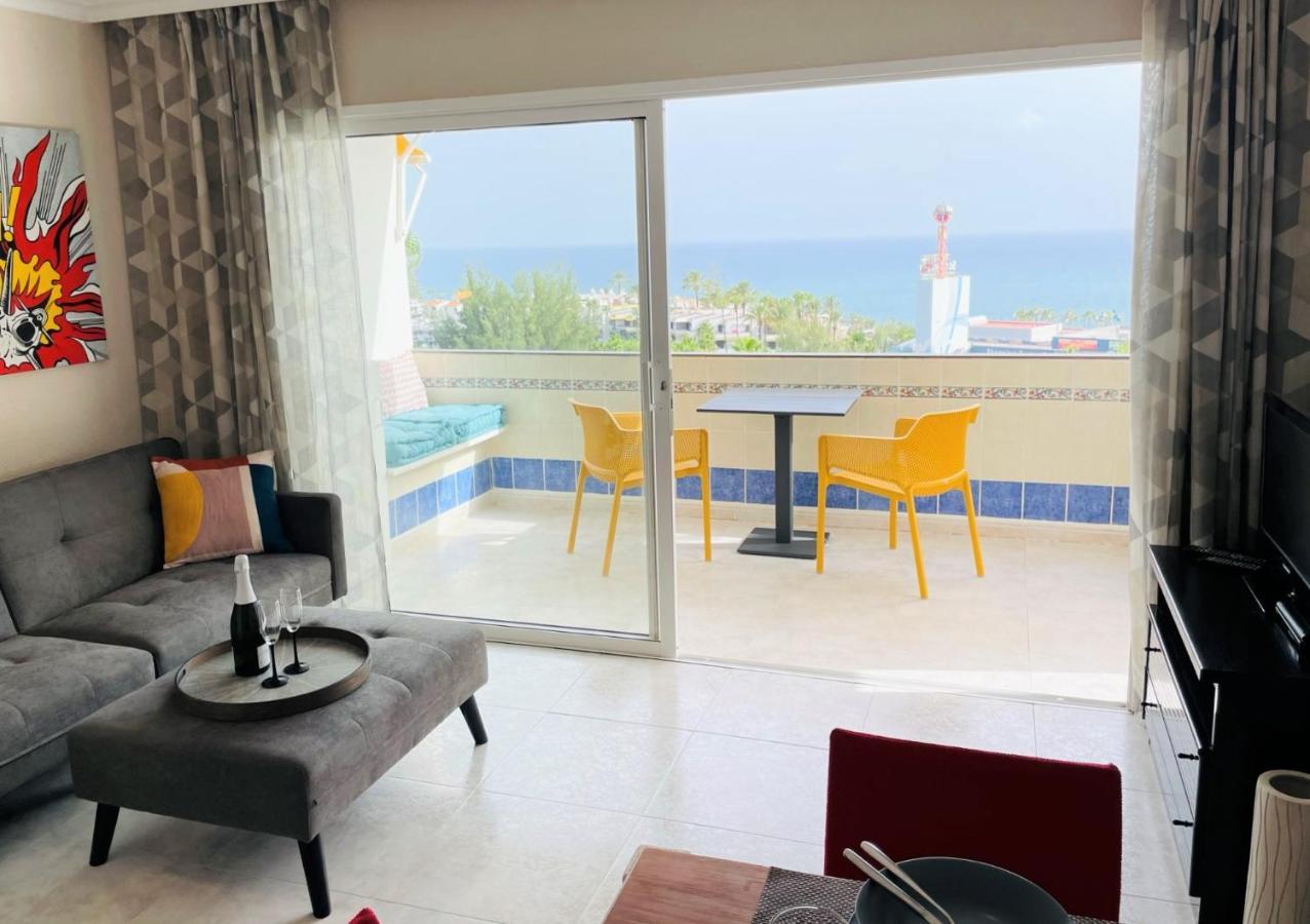 Meerblick Beach-Apartment Monte Rojo San Agustín Eksteriør billede
