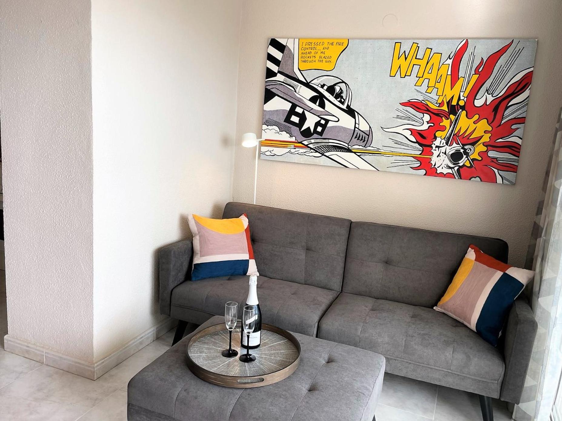Meerblick Beach-Apartment Monte Rojo San Agustín Eksteriør billede