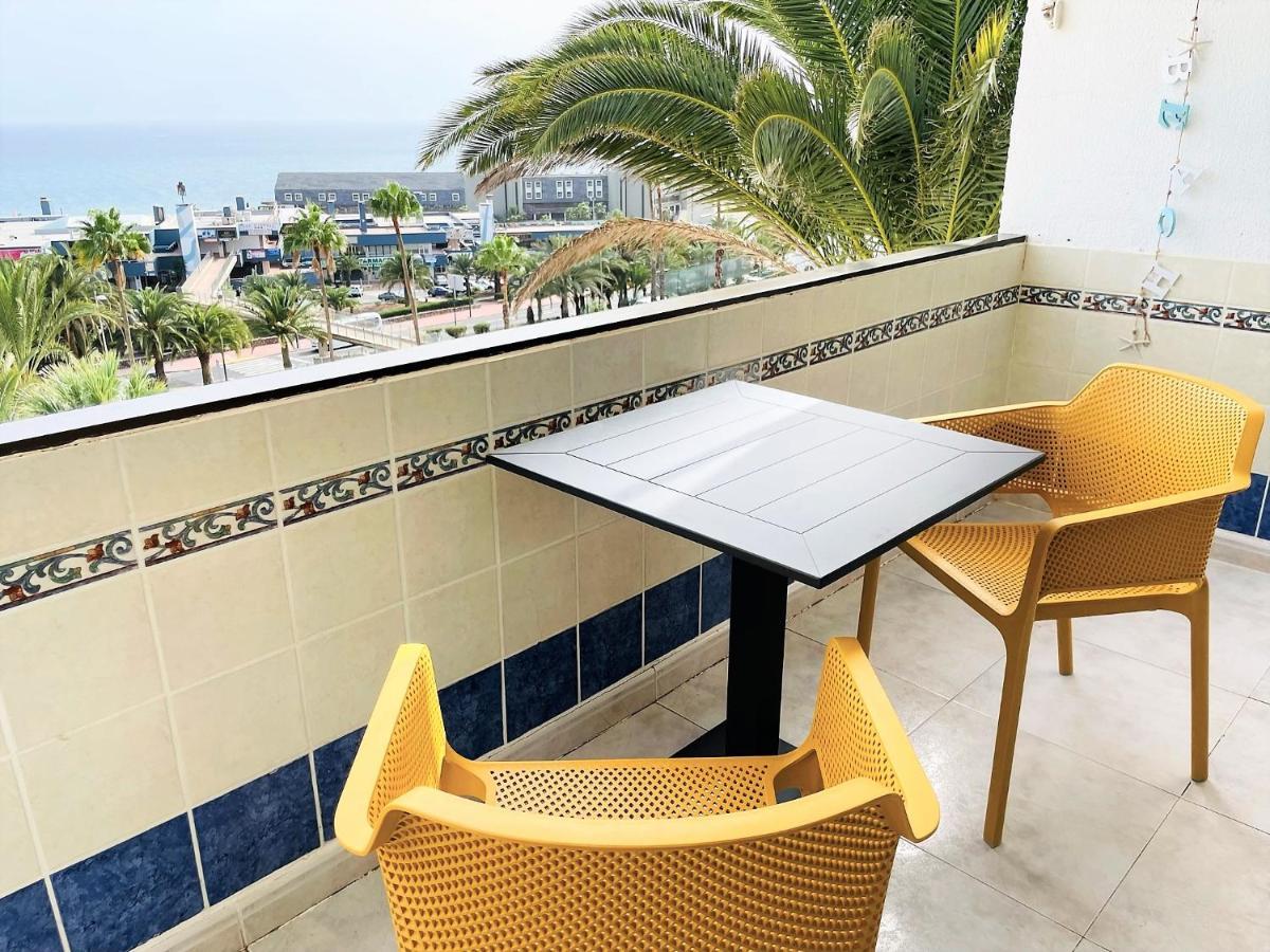 Meerblick Beach-Apartment Monte Rojo San Agustín Eksteriør billede