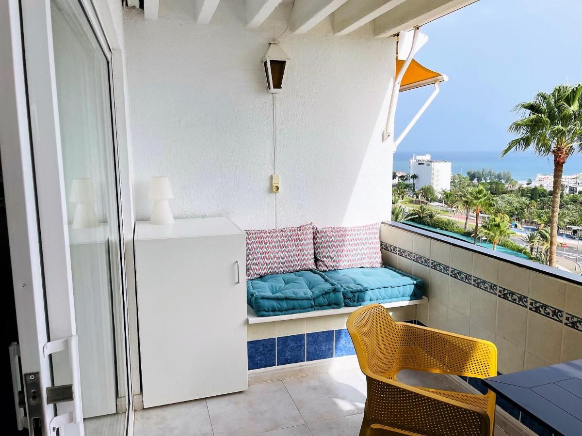 Meerblick Beach-Apartment Monte Rojo San Agustín Eksteriør billede