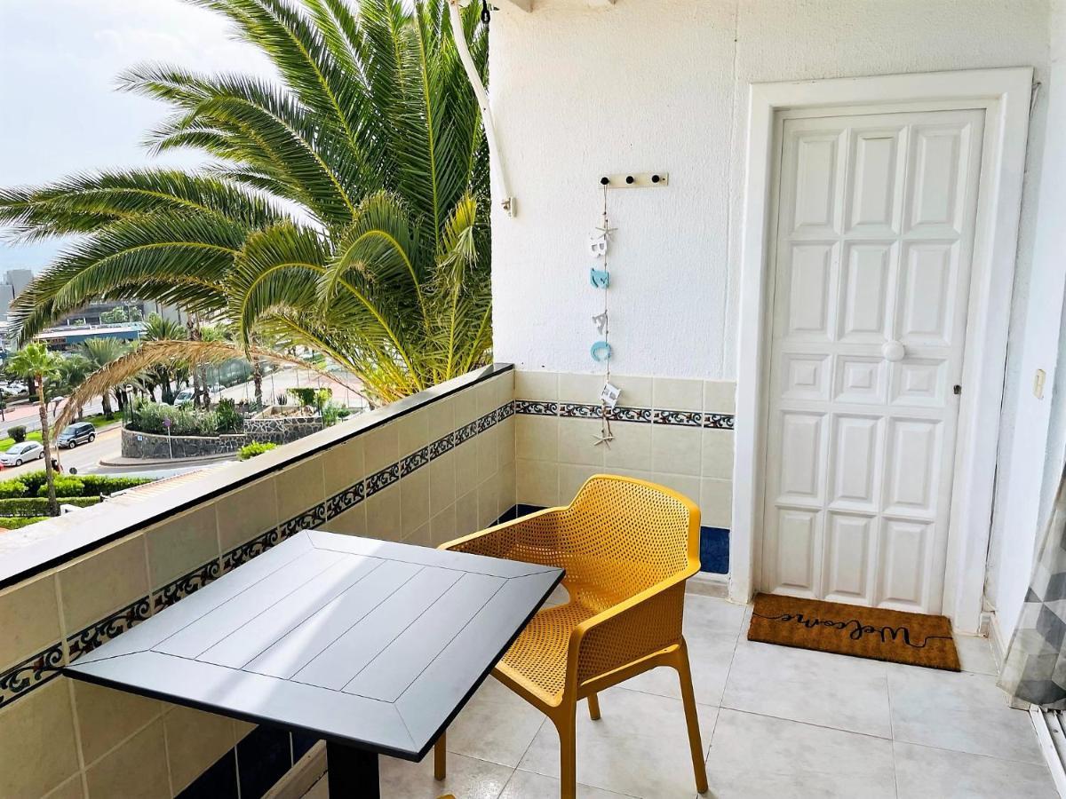 Meerblick Beach-Apartment Monte Rojo San Agustín Eksteriør billede
