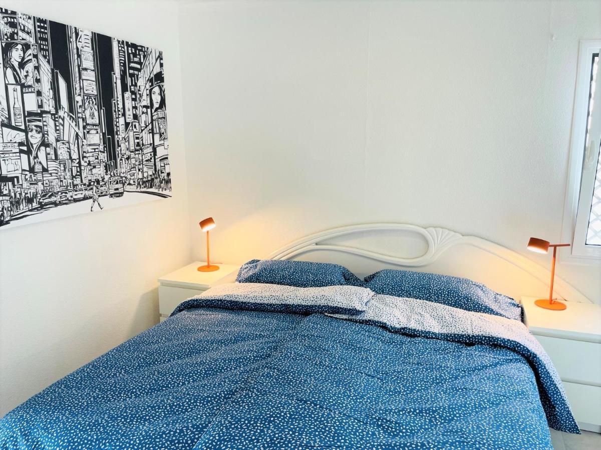 Meerblick Beach-Apartment Monte Rojo San Agustín Eksteriør billede