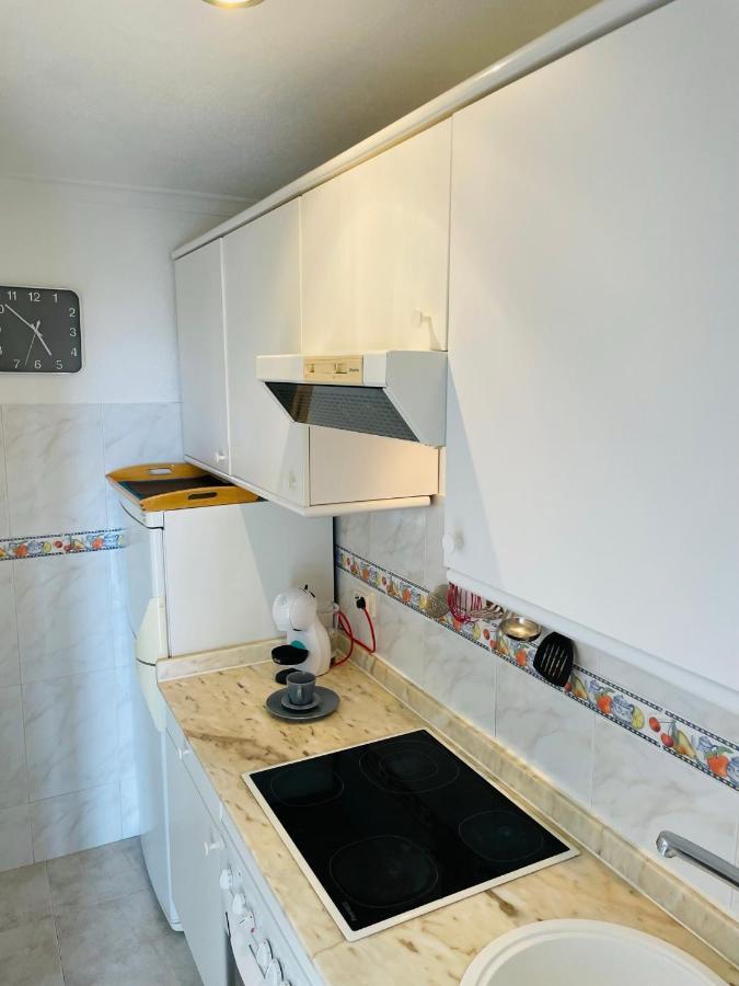 Meerblick Beach-Apartment Monte Rojo San Agustín Eksteriør billede