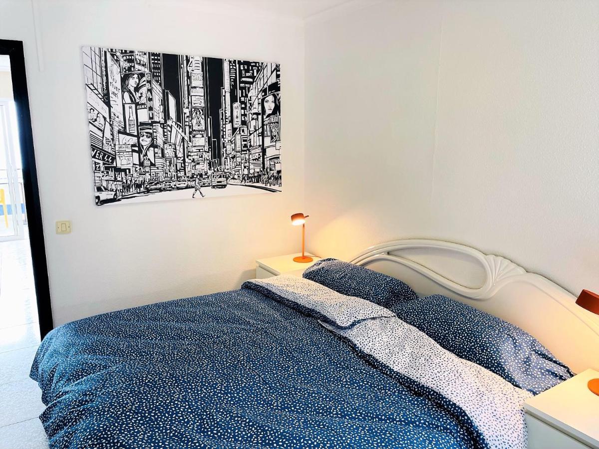 Meerblick Beach-Apartment Monte Rojo San Agustín Eksteriør billede