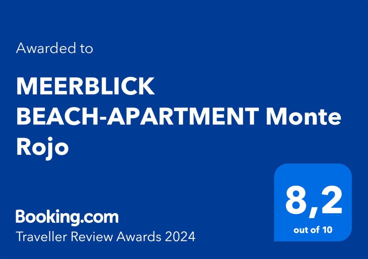 Meerblick Beach-Apartment Monte Rojo San Agustín Eksteriør billede