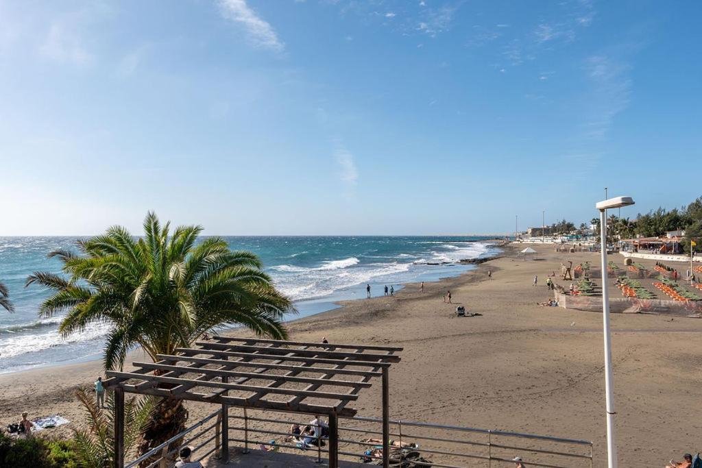 Meerblick Beach-Apartment Monte Rojo San Agustín Eksteriør billede