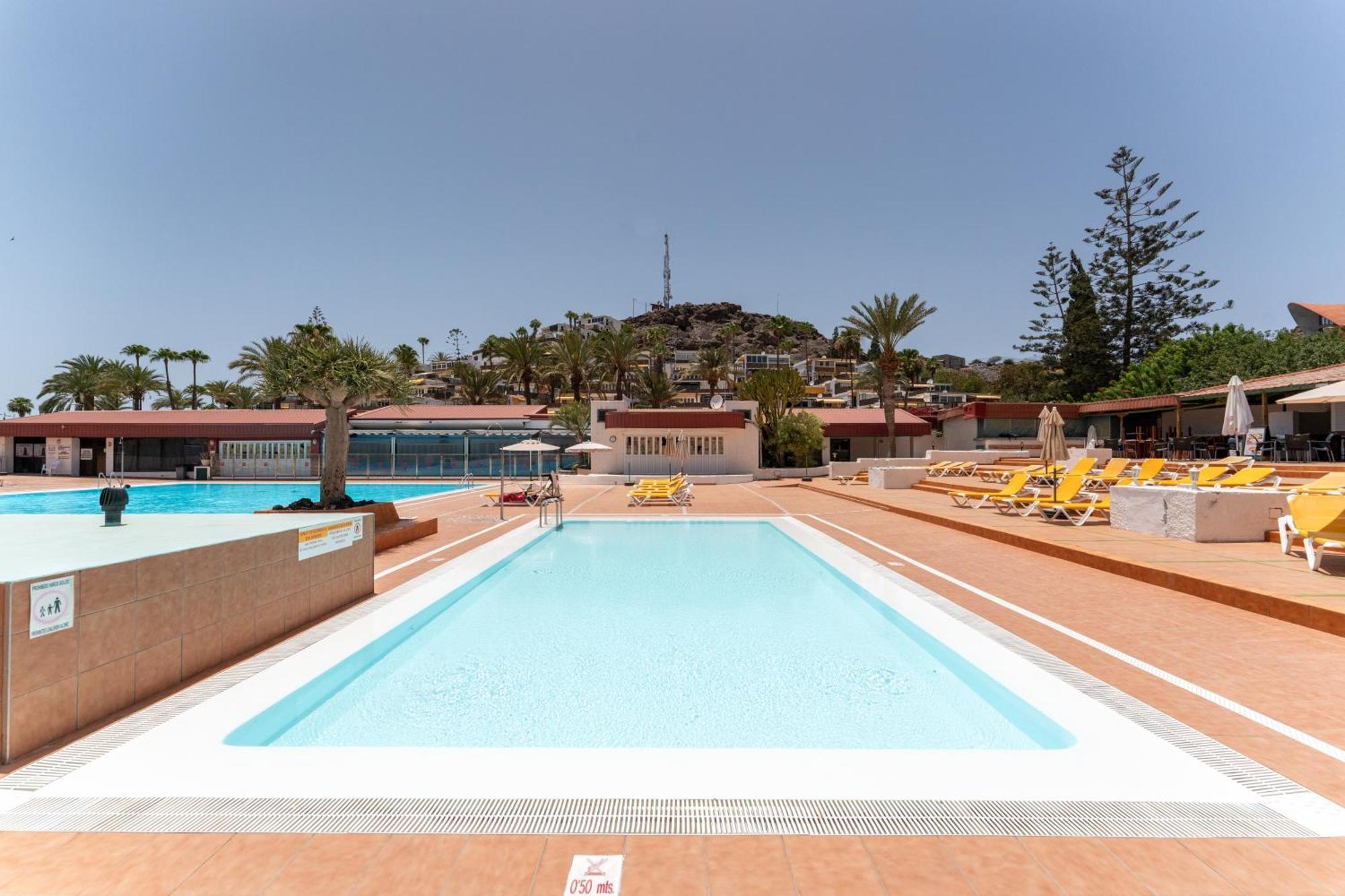 Meerblick Beach-Apartment Monte Rojo San Agustín Eksteriør billede