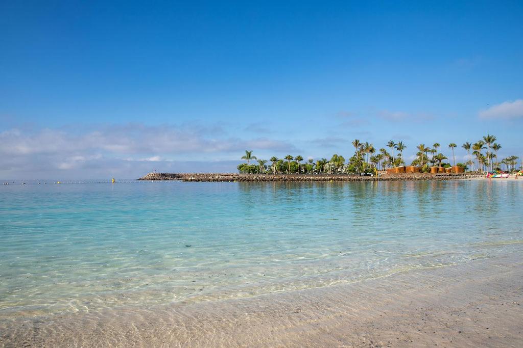 Meerblick Beach-Apartment Monte Rojo San Agustín Eksteriør billede