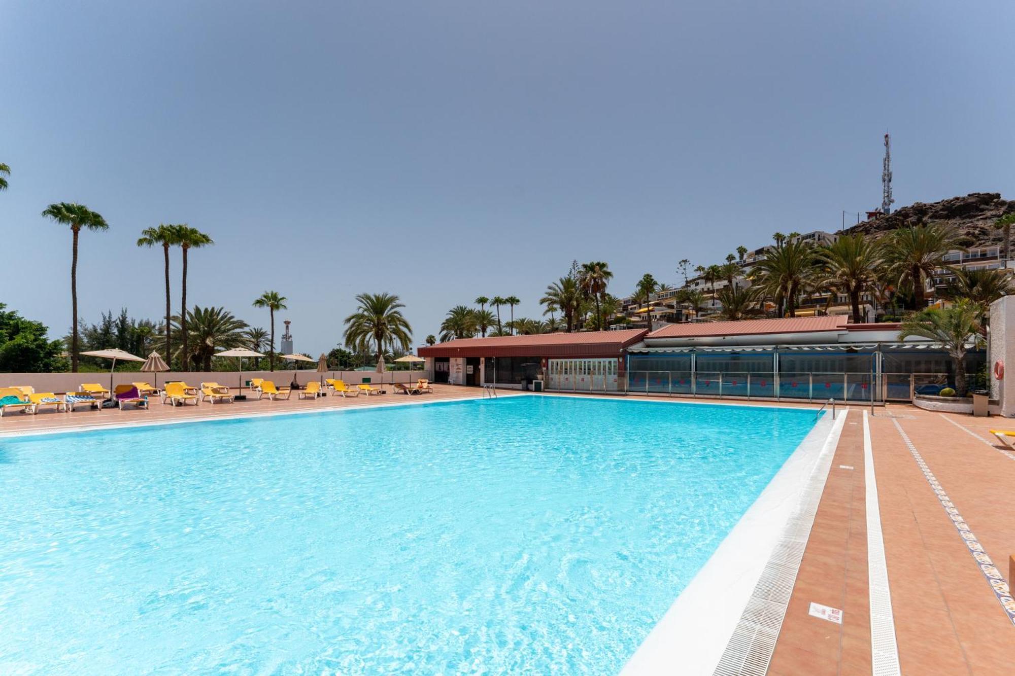 Meerblick Beach-Apartment Monte Rojo San Agustín Eksteriør billede