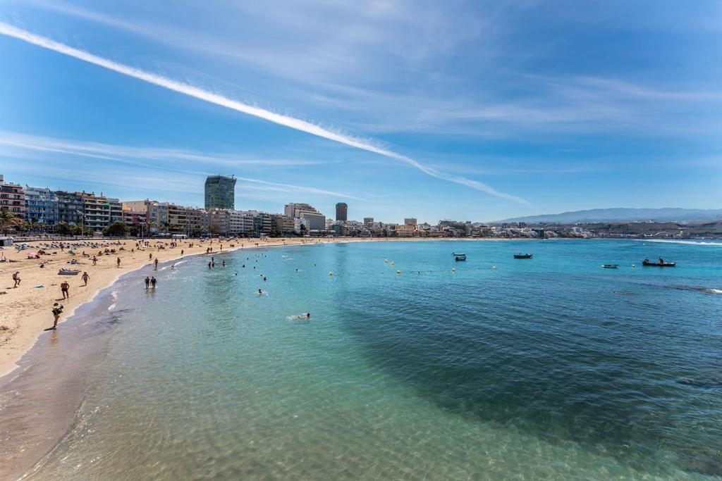 Meerblick Beach-Apartment Monte Rojo San Agustín Eksteriør billede
