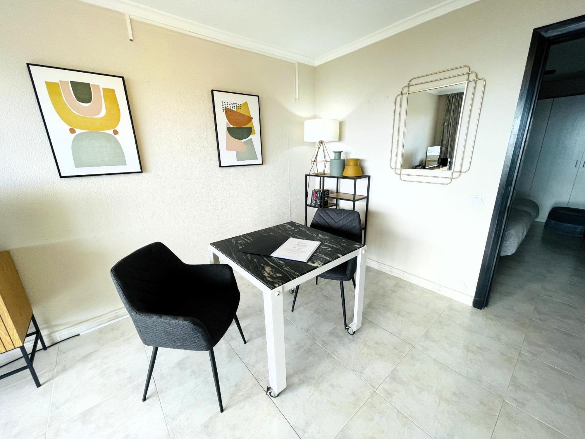 Meerblick Beach-Apartment Monte Rojo San Agustín Eksteriør billede