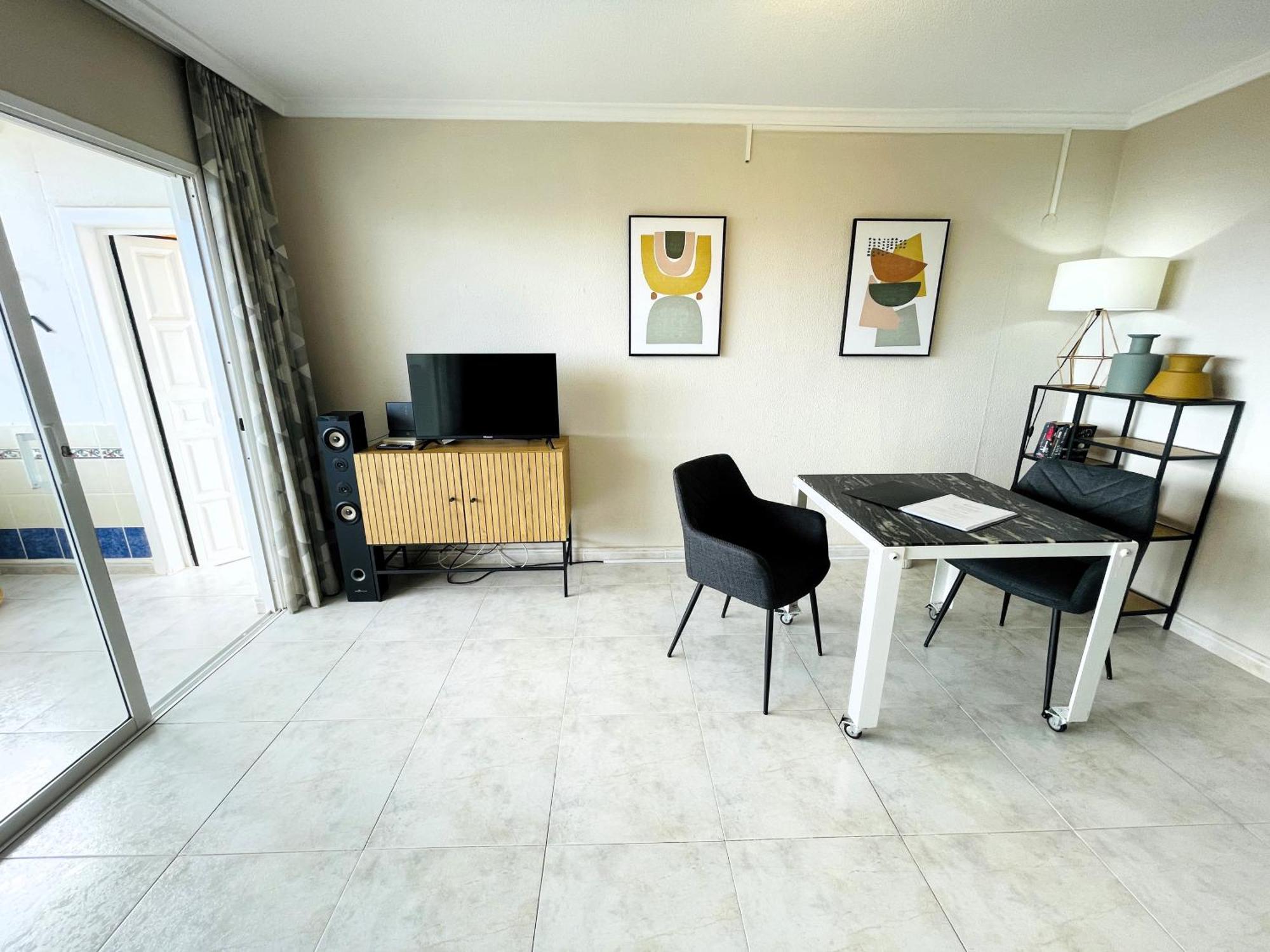 Meerblick Beach-Apartment Monte Rojo San Agustín Eksteriør billede