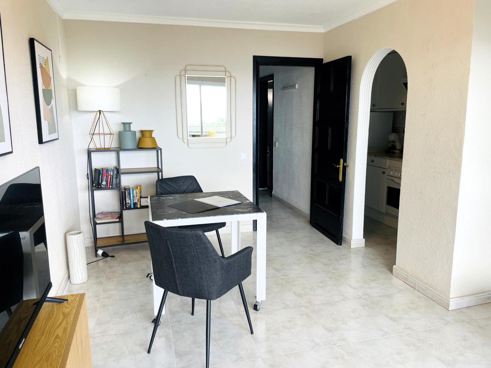 Meerblick Beach-Apartment Monte Rojo San Agustín Eksteriør billede