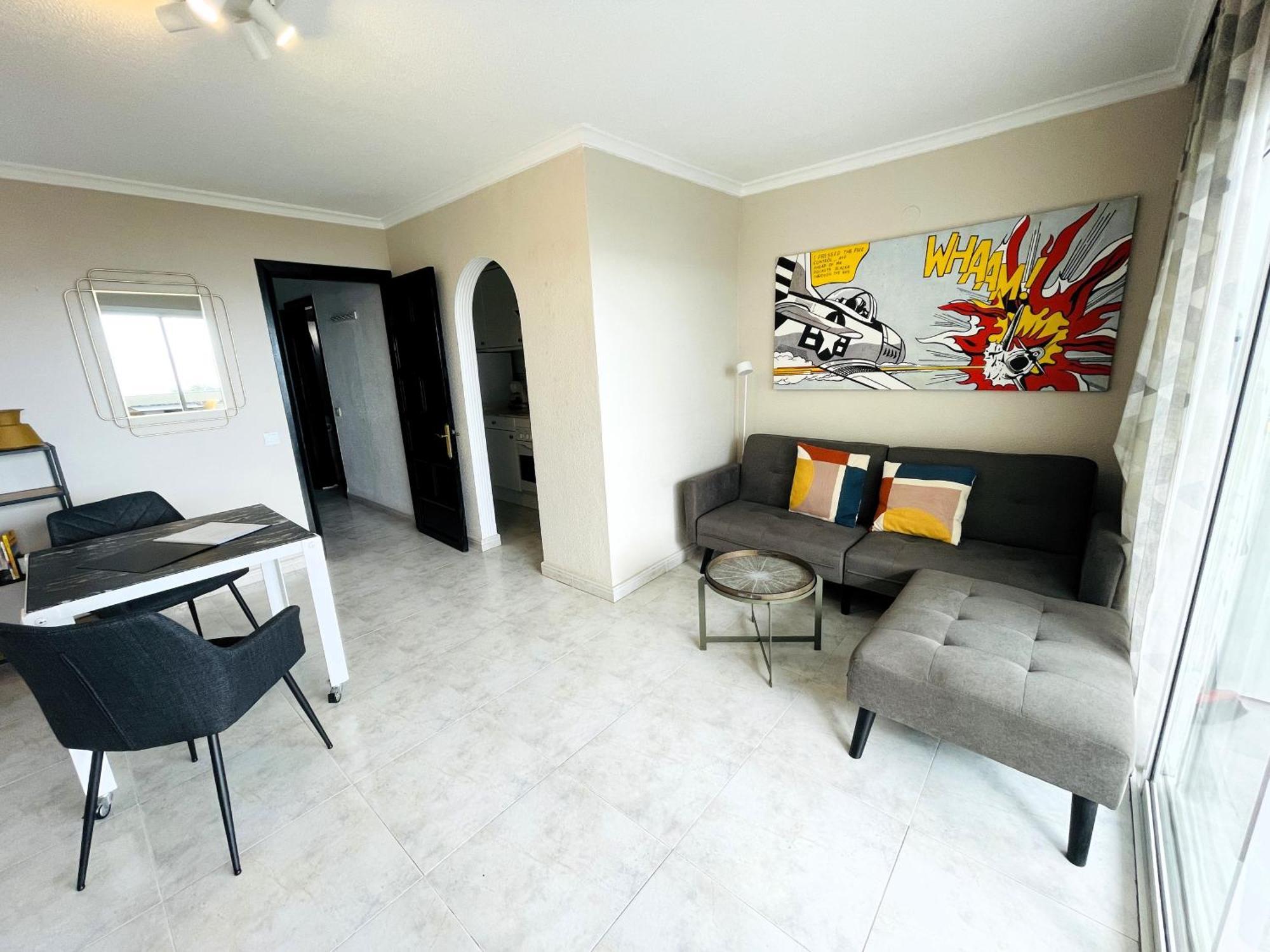 Meerblick Beach-Apartment Monte Rojo San Agustín Eksteriør billede